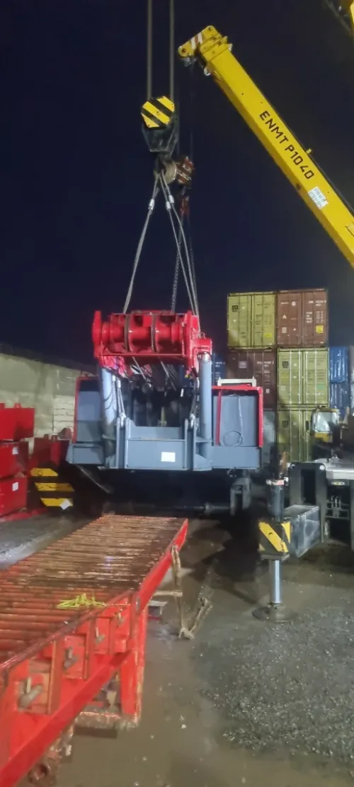 Location d'engins et transports 