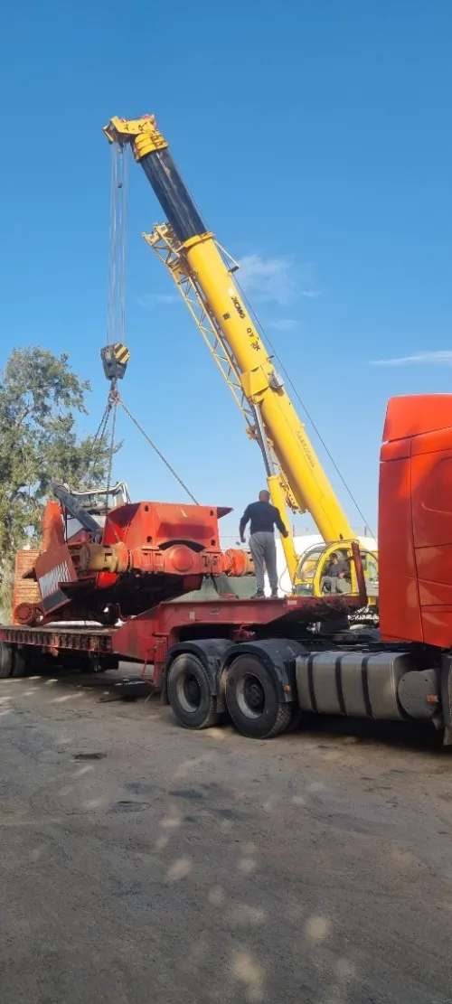 Location d'engins et transports 