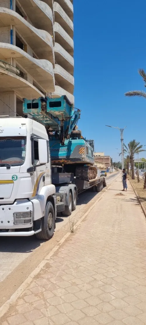 Location d'engins et transports 