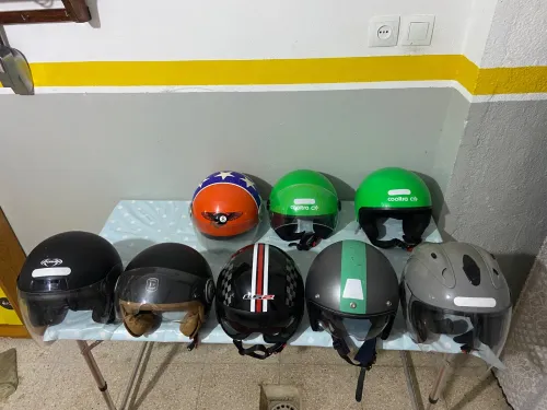 Casque moto