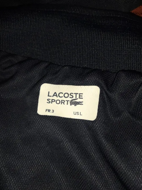 Veste Lacoste original taille 3 S