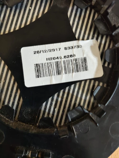 Toyota Auris E180 Verre de rétroviseur latéral H20496260 Droit