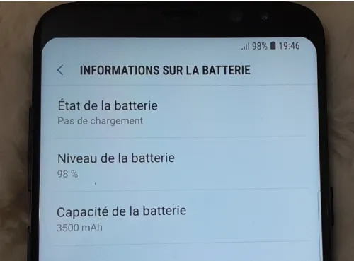 samsung s8 plus F duos Vitname