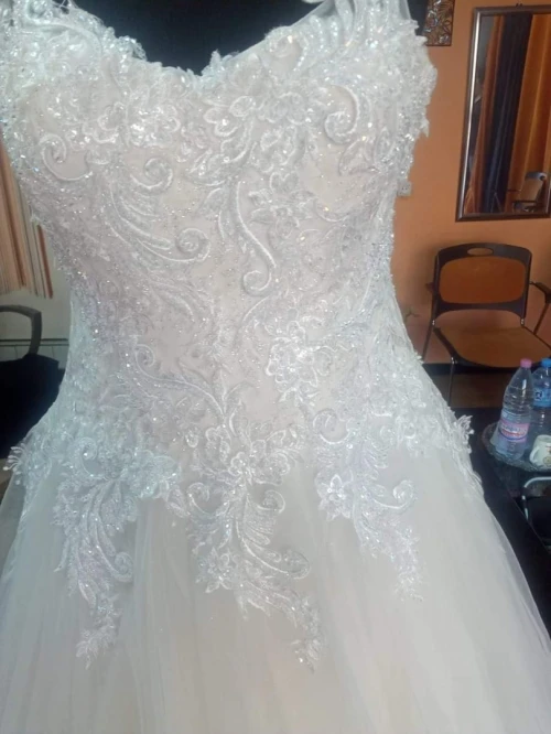 Robe blanche