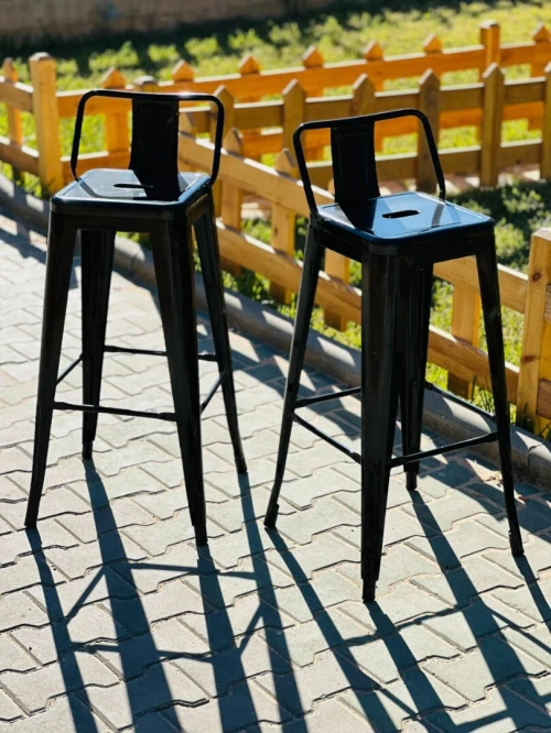 Chaise tolix haute