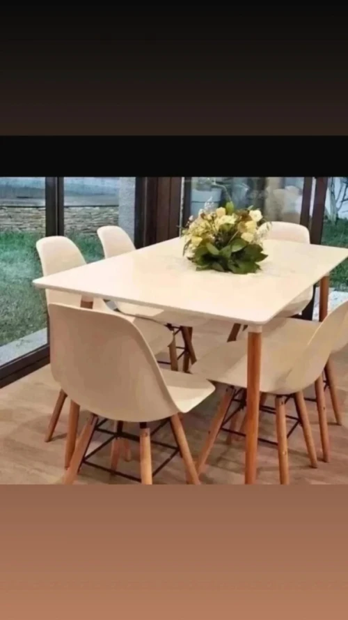 Solde table et chaise scandinave prix choc 