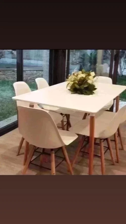 Solde table et chaise scandinave prix choc 