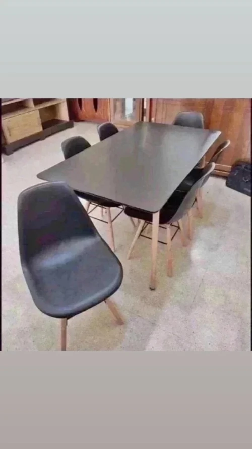 Solde table et chaise scandinave prix choc 