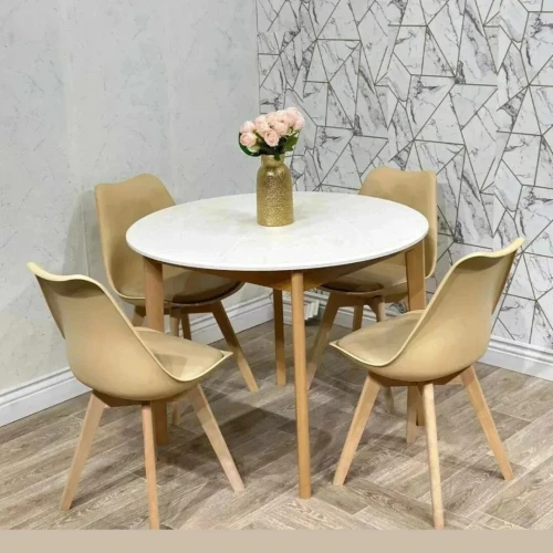 Solde table et chaise scandinave prix choc 