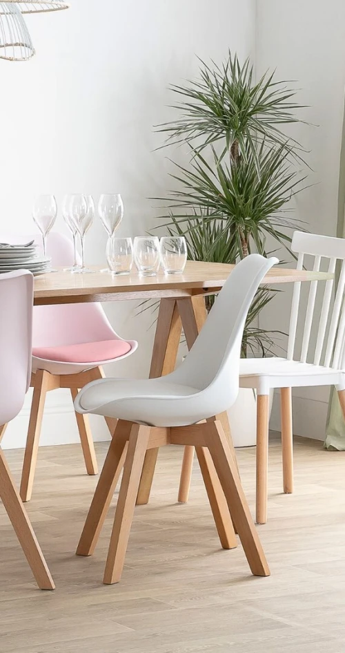 Chaise tulipe plusieurs couleurs livraison gratuite