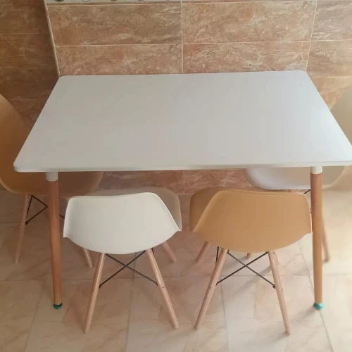 Solde table et chaise scandinave prix choc 