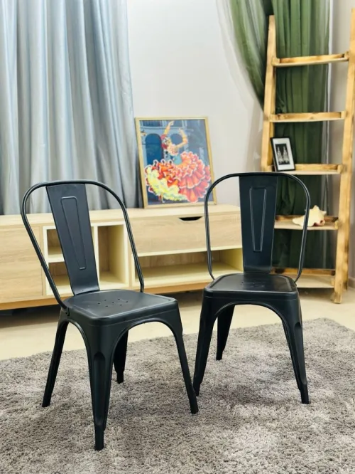 Solde chaise tolix noir