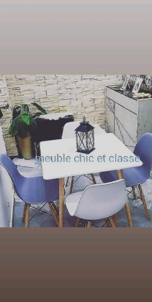 Solde table SCANDINAVE avec  chaise prix imbattable 