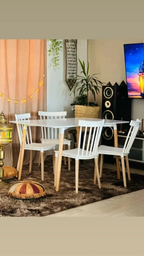 Solde Table et chaise scandinave paris prix imbattables 