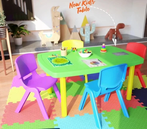 Tables et chaises pour Crèche au meilleur prix