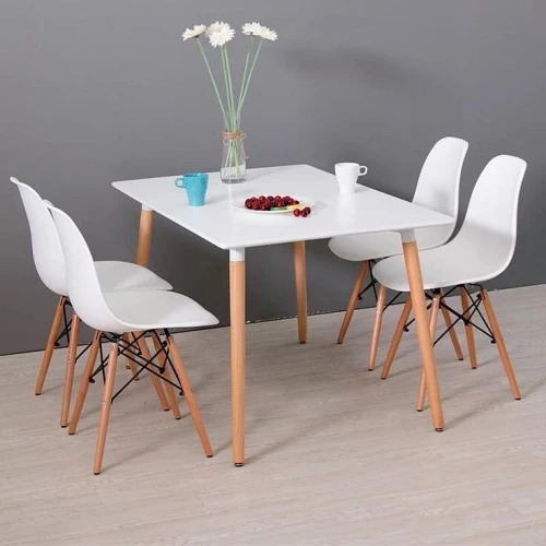 Pack Table et chaises scandinaves