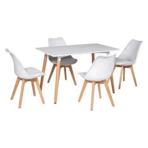 Solde table scandinave avec chaise tulipe 