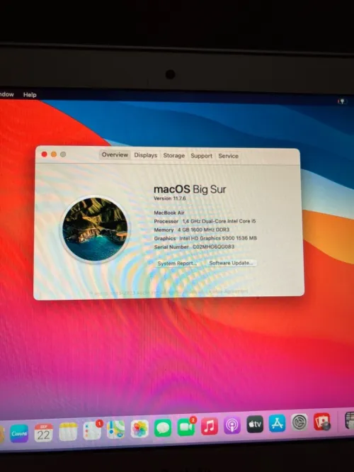 MacBook Air 2014
