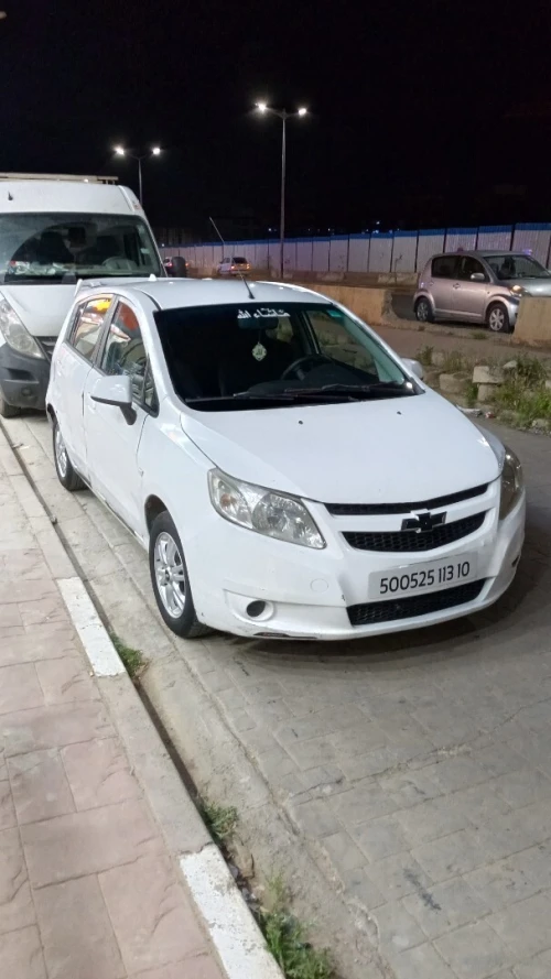 Chevrolet Sail 5 portes 2013 Exclusive