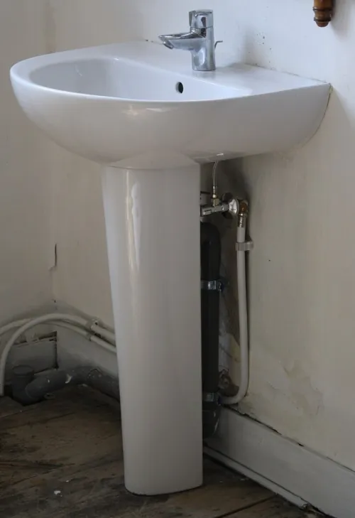 Lavabo avec pieds 60cm