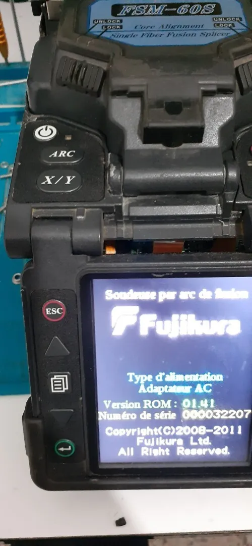 réparation soudeuse fibre optique tout les marque.