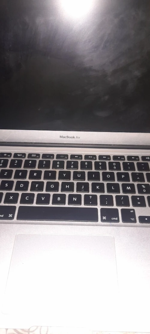 MacBook afficher casé