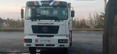 shacman F2000 2009