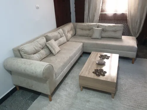 Table basse, meuble télé et un rangement à 4 étages