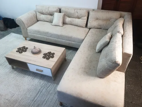 Table basse, meuble télé et un rangement à 4 étages