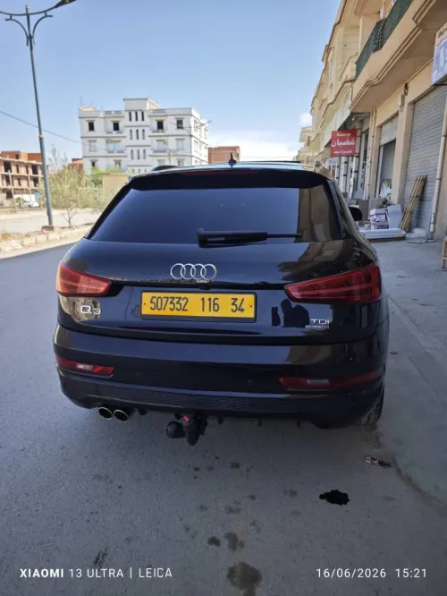 Audi Q3 2016 S Line