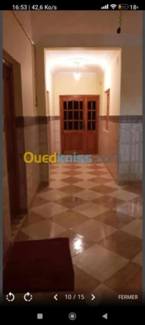 Vente Villa Tlemcen Maghnia