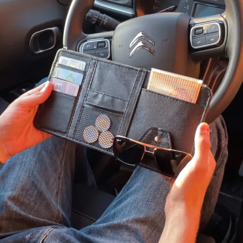 porte document automobile منظم وثائق السيارة