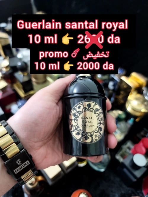 متوفر اكتر من 160 عطر أصلي للتقسيم promo