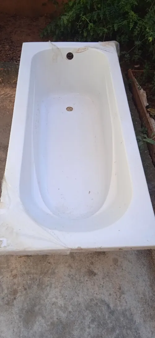 Receveur et baignoire