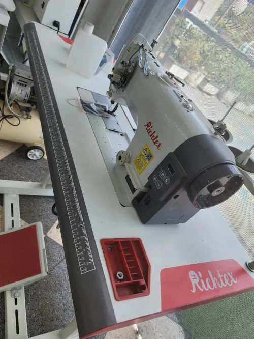بيع ماكينات ورشات الخياطة بكل انواعها richtex