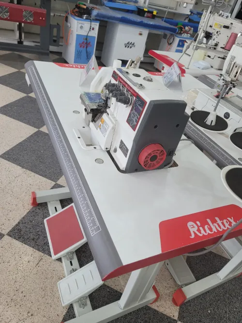 بيع ماكينات ورشات الخياطة بكل انواعها richtex