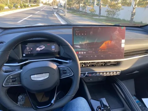 Geely Coolray 2026 luxury full options caméléon