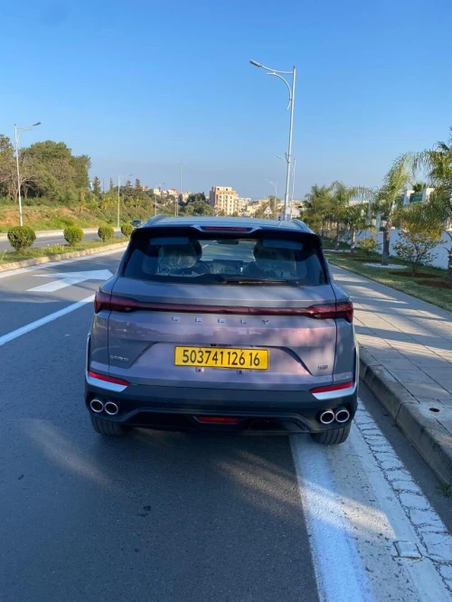 Geely Coolray 2026 luxury full options caméléon