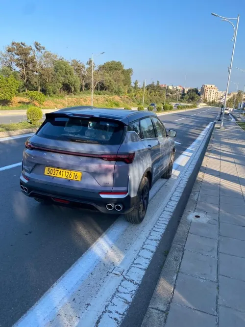 Geely Coolray 2026 luxury full options caméléon