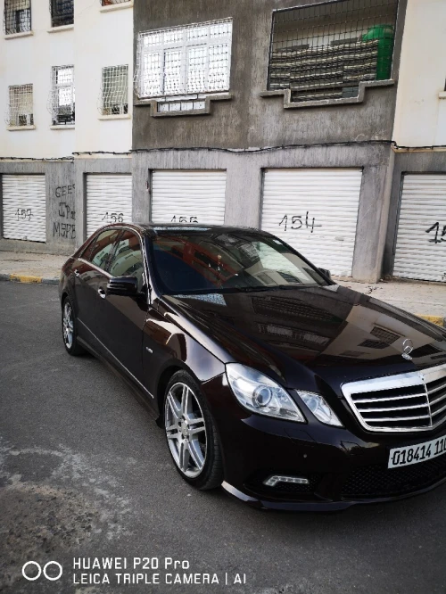Mercedes Classe E 2010 Avantgarde