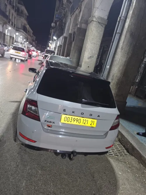 Skoda Fabia 2021 Monte Carlo