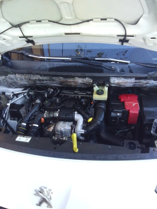 Peugeot Partner 2013 Tepee