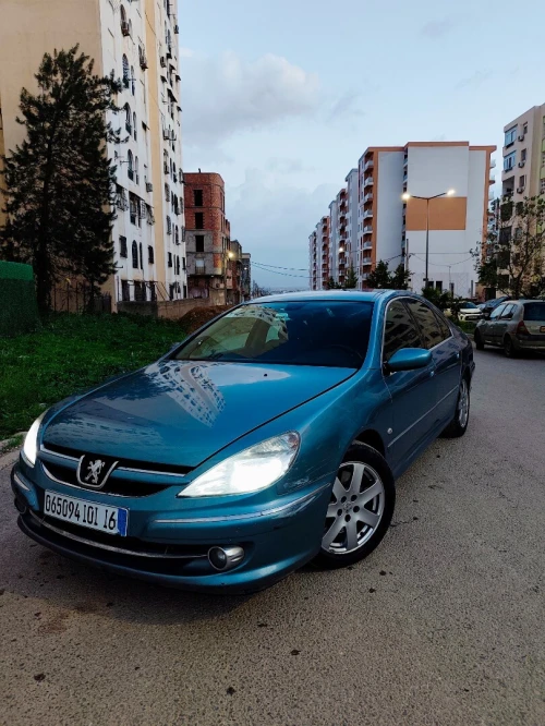 Peugeot 607 2007 