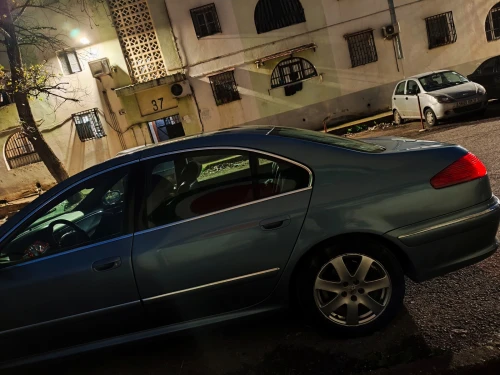 Peugeot 607 2007 