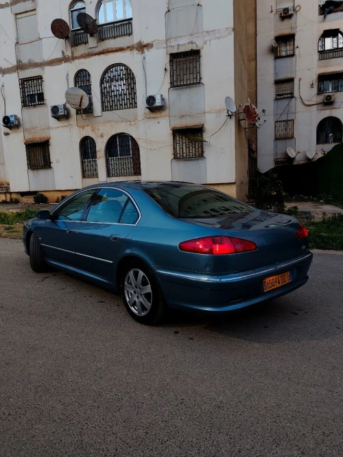 Peugeot 607 2007 