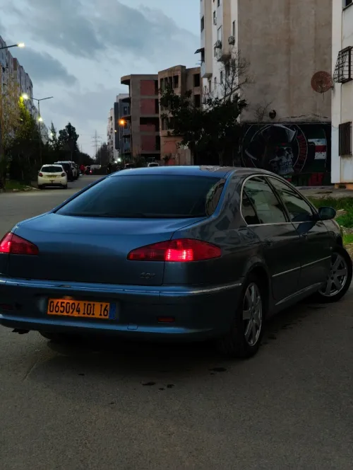 Peugeot 607 2007 