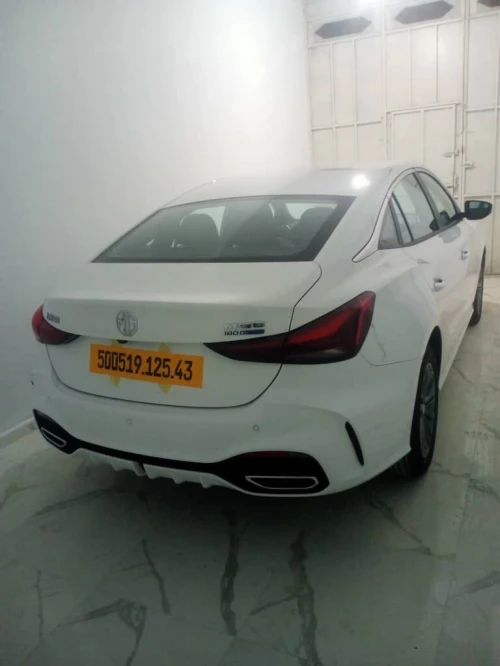 MG 5 2025 full options