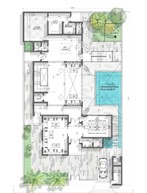 مهندس معماري معتمد Un architecte expert dans le domaine de l'architecture et de la construction