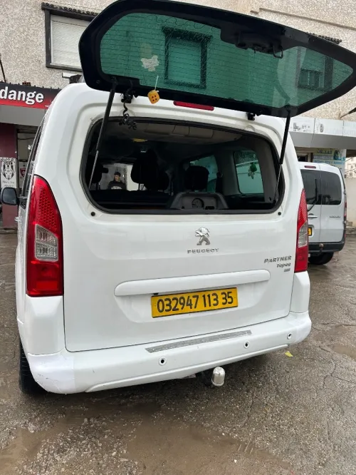 Peugeot Partner 2013 Tepee Allure 