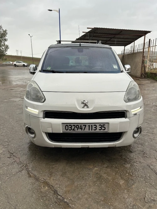 Peugeot Partner 2013 Tepee Allure 